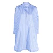 Shirt Dresses Jil Sander , Blue , Dames