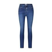 Slim-Fit Skinny Jeans Closed , Blue , Dames