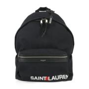 Pre-owned Canvas shoulder-bags Yves Saint Laurent Vintage , Black , Da...