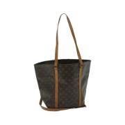 Pre-owned Canvas louis-vuitton-bags Louis Vuitton Vintage , Brown , Da...