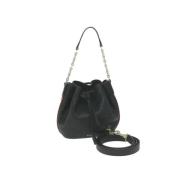 Pre-owned Leather shoulder-bags Bally Pre-owned , Black , Dames