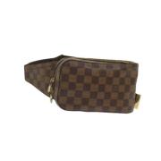 Pre-owned Canvas louis-vuitton-bags Louis Vuitton Vintage , Brown , Da...