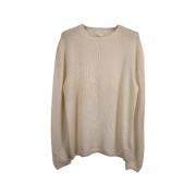 Pre-owned Wool tops Prada Vintage , Beige , Heren