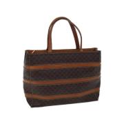 Pre-owned Canvas celine-bags Celine Vintage , Brown , Dames