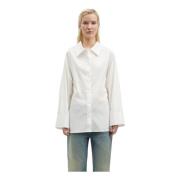 Lounge Shirt Samsøe Samsøe , White , Dames