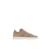 Contrasterende Stiksels Sneakers Kiton , Beige , Heren