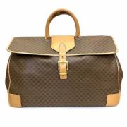 Pre-owned Plastic handbags Celine Vintage , Brown , Dames