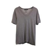 Pre-owned Cotton tops Dolce & Gabbana Pre-owned , Gray , Dames