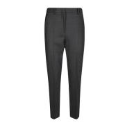 Stretchy Bistretch Elastische Broek Incotex , Gray , Dames