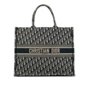 Pre-owned Canvas totes Dior Vintage , Multicolor , Dames