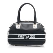 Pre-owned Leather dior-bags Dior Vintage , Black , Dames