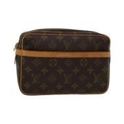 Pre-owned Coated canvas louis-vuitton-bags Louis Vuitton Vintage , Bro...