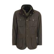 Waterdichte Trench Regenjas Barbour , Green , Heren