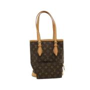 Pre-owned Canvas louis-vuitton-bags Louis Vuitton Vintage , Brown , Da...