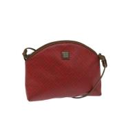 Pre-owned Leather shoulder-bags Givenchy Pre-owned , Red , Dames