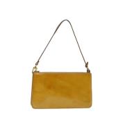 Pre-owned Leather louis-vuitton-bags Louis Vuitton Vintage , Beige , D...