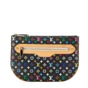 Pre-owned Canvas clutches Louis Vuitton Vintage , Multicolor , Dames