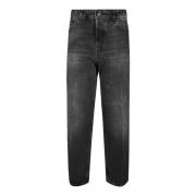 Stijlvolle Betty Jeans voor Vrouwen Haikure , Black , Dames