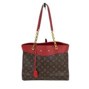 Pre-owned Leather louis-vuitton-bags Louis Vuitton Vintage , Brown , D...