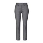 Wollen maatwerkbroek Dondup , Gray , Dames