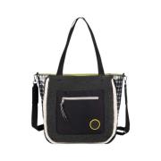 Stijlvolle Shopper Handtassen Munich , Black , Dames