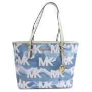 Pre-owned Plastic totes Michael Kors Pre-owned , Blue , Dames