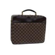 Pre-owned Coated canvas louis-vuitton-bags Louis Vuitton Vintage , Bro...