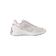 Pre-owned Canvas sneakers Alexander McQueen Pre-owned , White , Dames