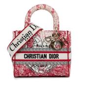 Pre-owned Canvas dior-bags Dior Vintage , Red , Dames