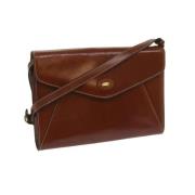 Pre-owned Leather shoulder-bags Bally Pre-owned , Brown , Dames