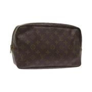 Pre-owned Canvas louis-vuitton-bags Louis Vuitton Vintage , Brown , Da...