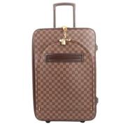 Pre-owned Leather louis-vuitton-bags Louis Vuitton Vintage , Brown , H...