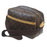 Pre-owned Fabric shoulder-bags Louis Vuitton Vintage , Brown , Dames