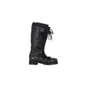 Pre-owned Leather boots Jimmy Choo Pre-owned , Black , Dames