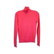 Pre-owned Wool tops Bottega Veneta Vintage , Pink , Dames