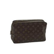 Pre-owned Canvas louis-vuitton-bags Louis Vuitton Vintage , Brown , Da...