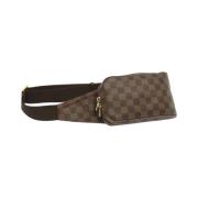 Pre-owned Canvas louis-vuitton-bags Louis Vuitton Vintage , Brown , Da...