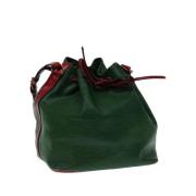 Pre-owned Leather louis-vuitton-bags Louis Vuitton Vintage , Green , D...