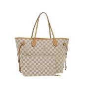 Pre-owned Canvas louis-vuitton-bags Louis Vuitton Vintage , Beige , Da...