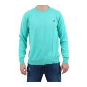 Stijlvolle Breiwerk Collectie U.s. Polo Assn. , Blue , Heren