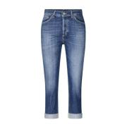 Stijlvolle Capri Jeans Dondup , Blue , Dames