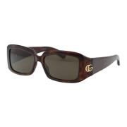 Stijlvolle zonnebril Gg1403S Gucci , Brown , Dames