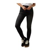 Dames High Rise Super Skinny Jeans Calvin Klein , Black , Dames