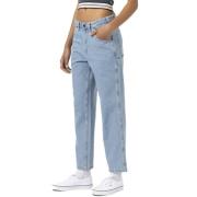 Ellendale Denim Broek Dickies , Blue , Dames