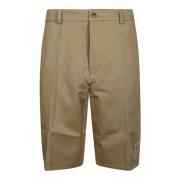 Chino Bermuda Shorts Kenzo , Beige , Heren