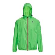 Tijdloze Claude 3.0 Waterdichte Jas K-Way , Green , Heren