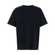 Zwarte T-shirts en Polos Standaard Korte Mouw Givenchy , Black , Heren