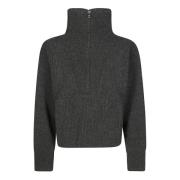 Stijlvolle Turtleneck Sweater Pinko , Gray , Dames