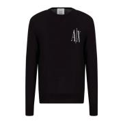 Sweaters Blauw Armani Exchange , Blue , Heren