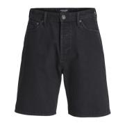 Zomercomfort Bermuda Shorts Jack & Jones , Black , Heren